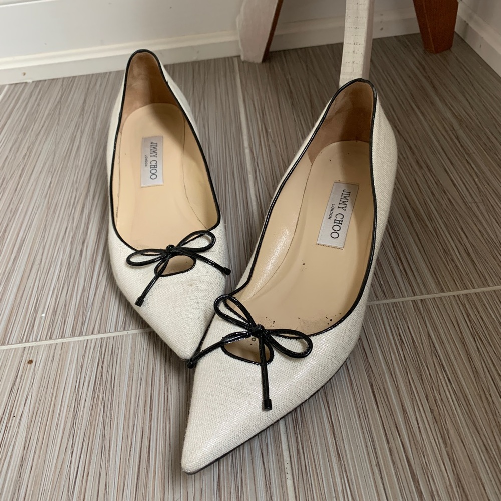 Jimmy Choo Kitten Heel sz 40.5